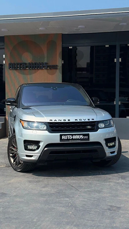 Range Rover Sport Autobiography 2017 !!!!!! red Interior