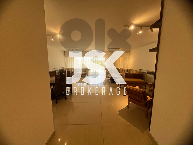 L17968 uplex Chalet With High-End Finishing For Rent in Faqra Club