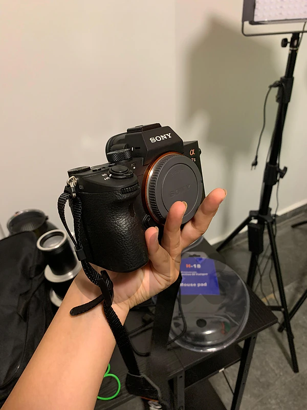 filming equipment