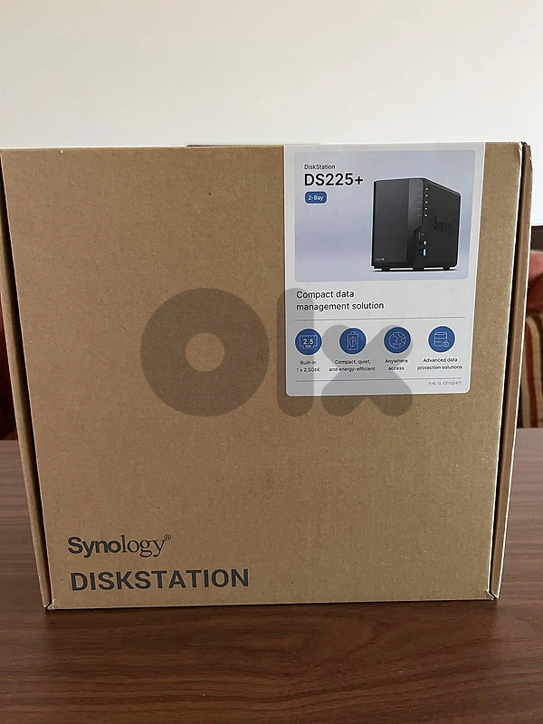 Synology DiskStation DS225+ 2-Bay NAS (brand new)