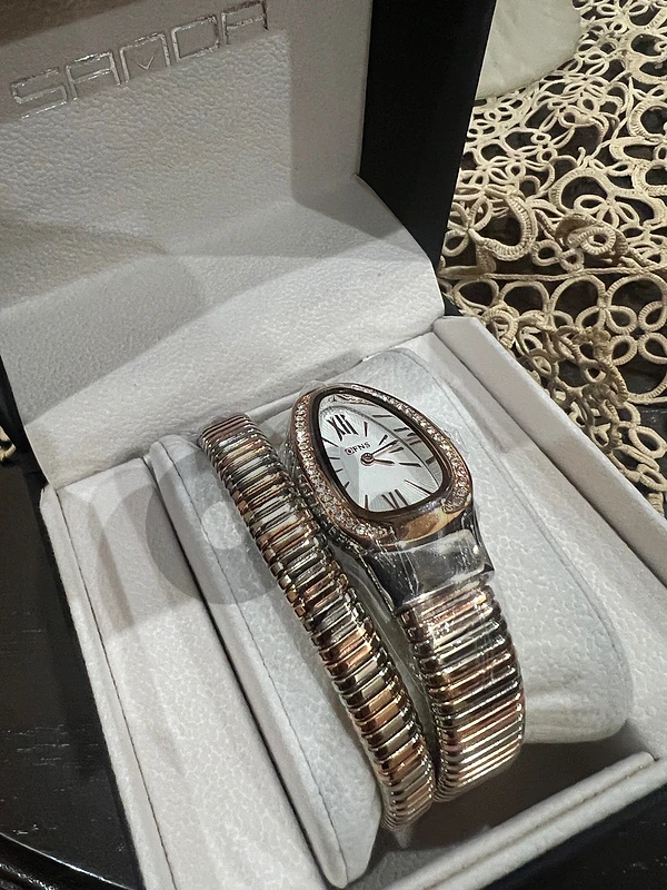 Original OFNS Women's Serpent Luxury Watch – Brand New