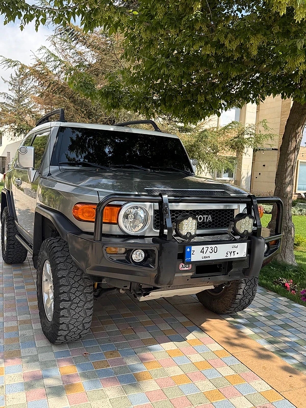 Toyota FJ Cruiser 2010
