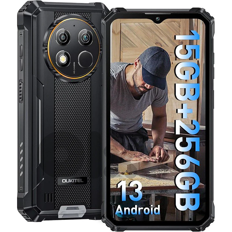 Oukitel WP28 6.52-Inch 10600mAh Battery Android 13 Oukitel WP28 6.52-Inch 10600mAh Battery Android 13