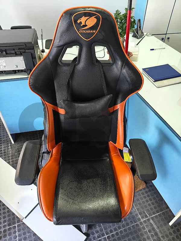 Cougar gaming chair for sale