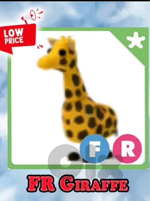 Fr girrafe in roblox-roblox adopt me