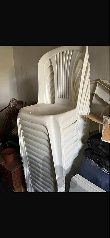 Table chairs and cushion