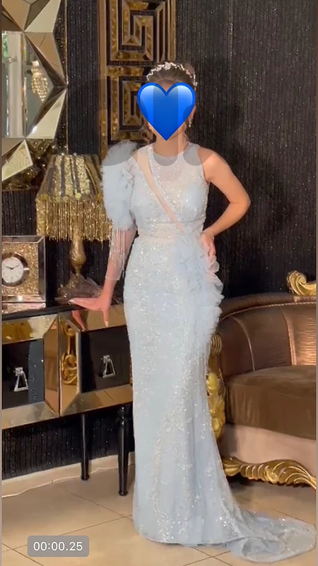 مستعمل فستان سهرة