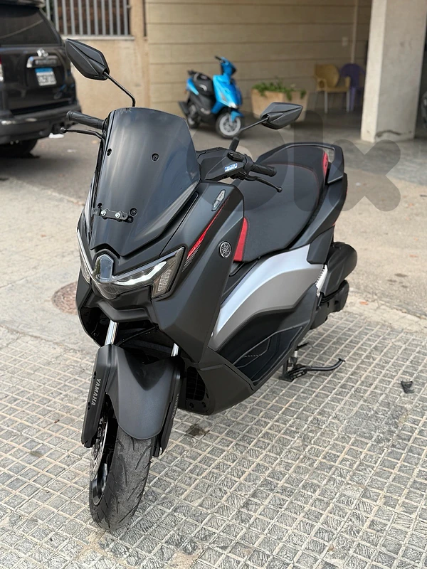 Yamaha N Max 2026 Anniversary 150km