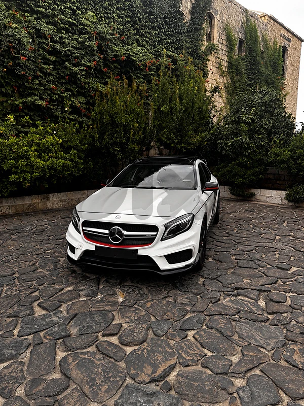 Mercedes-Benz GLA-Class 2016 gla45 amg