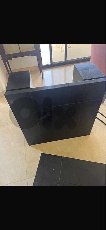oak wood table