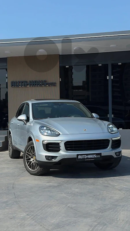 Porsche Cayenne 2017 PLATINUM EDITION Porsche Cayenne 2017 PLATINUM EDITION