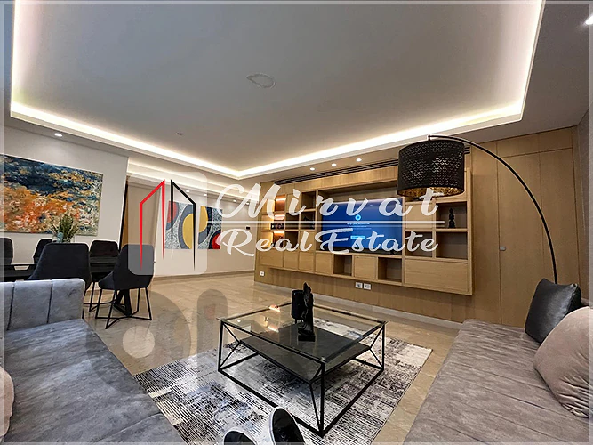 Few Steps For ABC Achrafiehl3 Bedrooms Fully Decorated Apartment