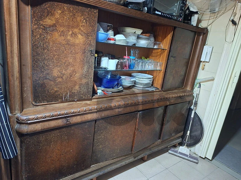 فاترينة مطبخ