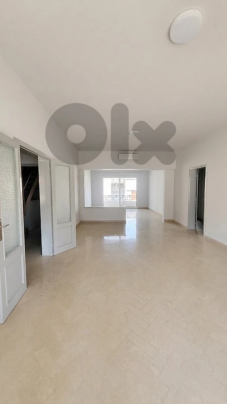 Sun-Drenched 150 sqm in an Authentic Gemmayze Landmark — Hills & City