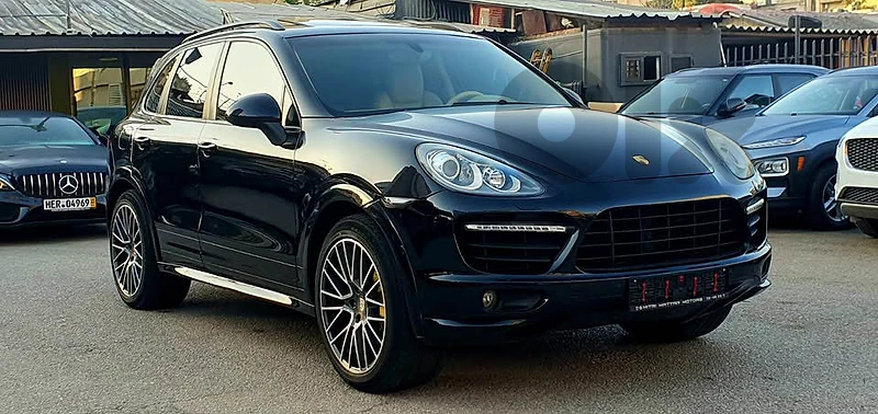Porche cayenne s 2011