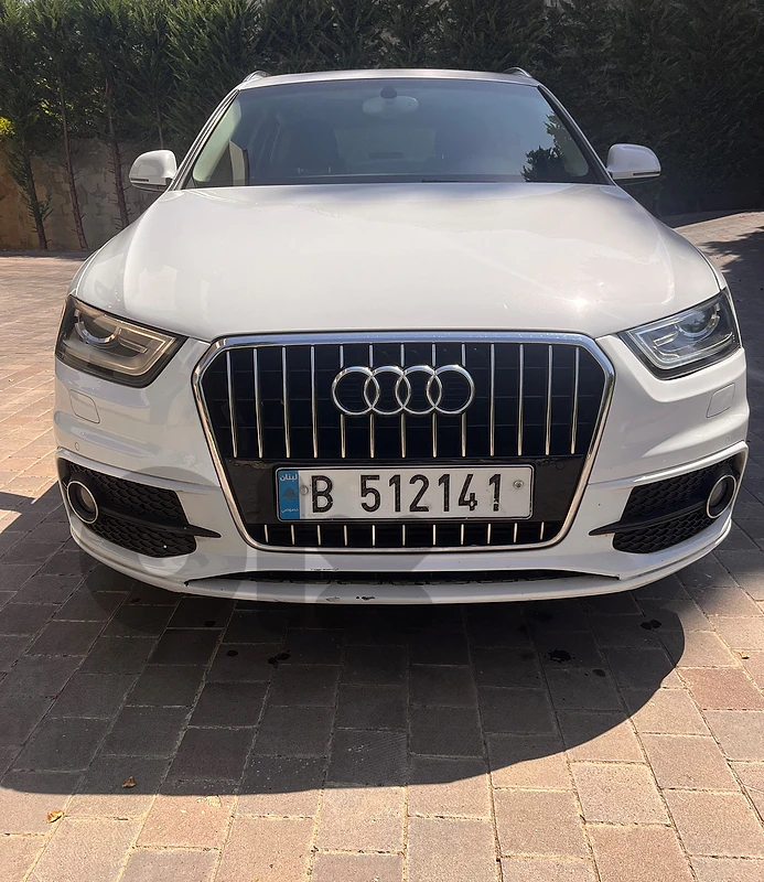 Audi Q3 2013 2.0T S-Line Quattro Company Source Kettaneh !! Audi Q3 2013 2.0T S-Line Quattro Company Source Kettaneh !!