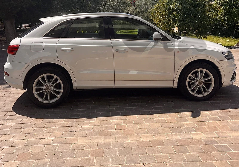 Audi Q3 2013 2.0T S-Line Quattro Company Source Kettaneh !!