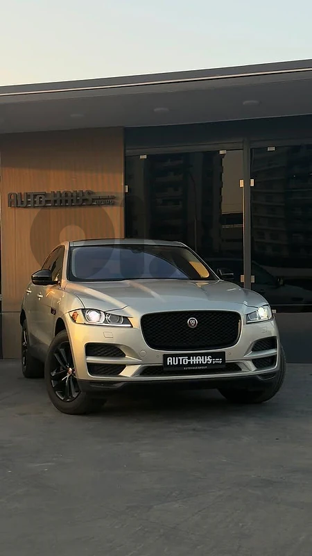 Jaguar F-Pace 2017 3.5T LUX