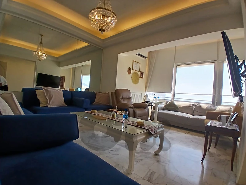 Furnished Apartment For Sale In Rawcheشقة مفروشة للبيع في الروشة