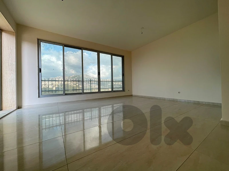 Panoramic view Apartment for Rent in Louaizeh