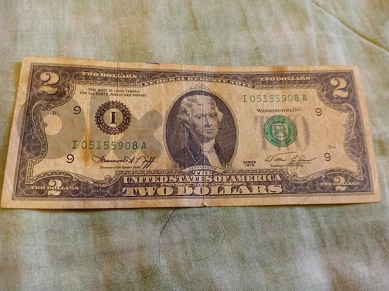 2 dollar 1976