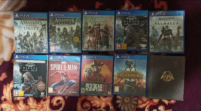 ps4 games