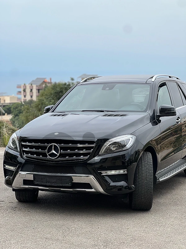 Mercedes-Benz ML-Class 2013 350 Mercedes-Benz ML-Class 2013 350