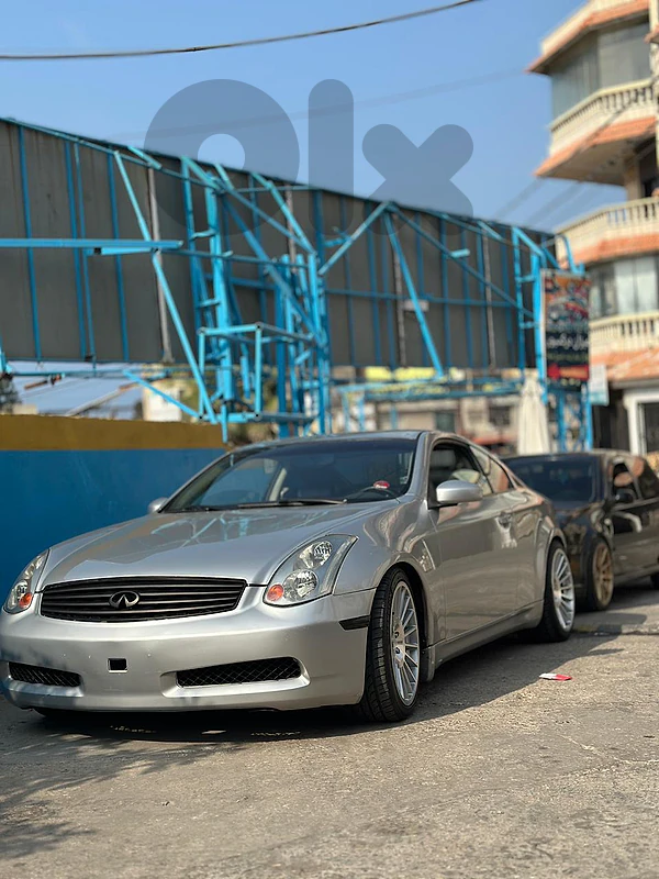 Infiniti G-Series 2004 g35 coupe
