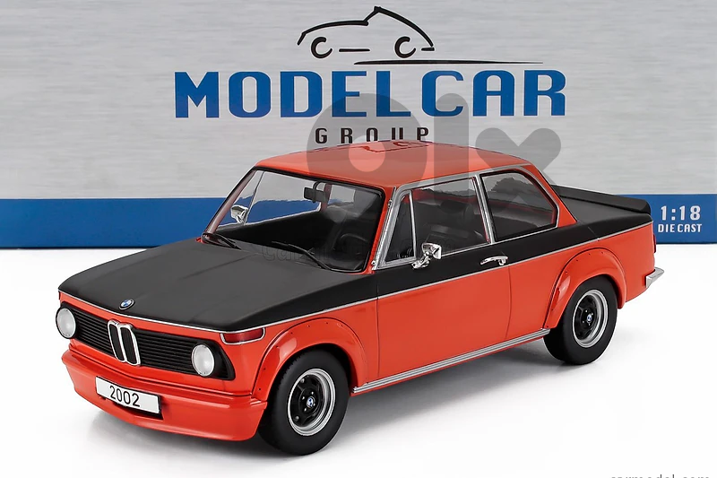 BMW 2002 Turbo 1974 diecast car model 1;18