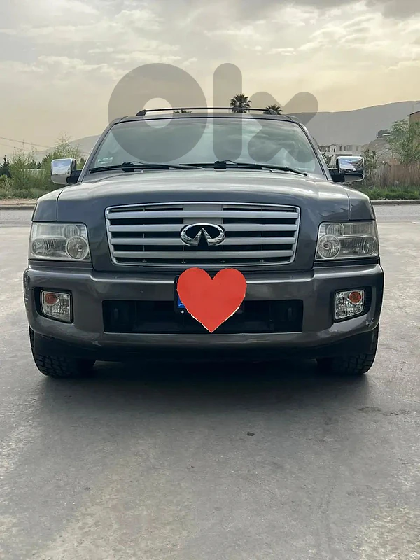 Infiniti Qx series 2006