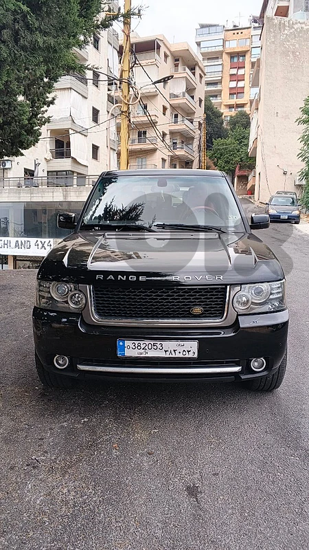 Land Rover Range Rover 2008 vogue  HAS
