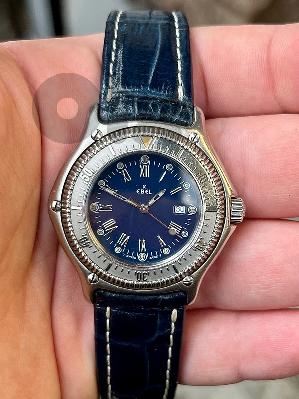 ebel discovery size 37mm
