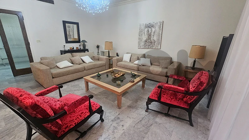 furnished apartment for rent in hazmieh