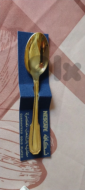Vintage Gold Plated Spoon 65$