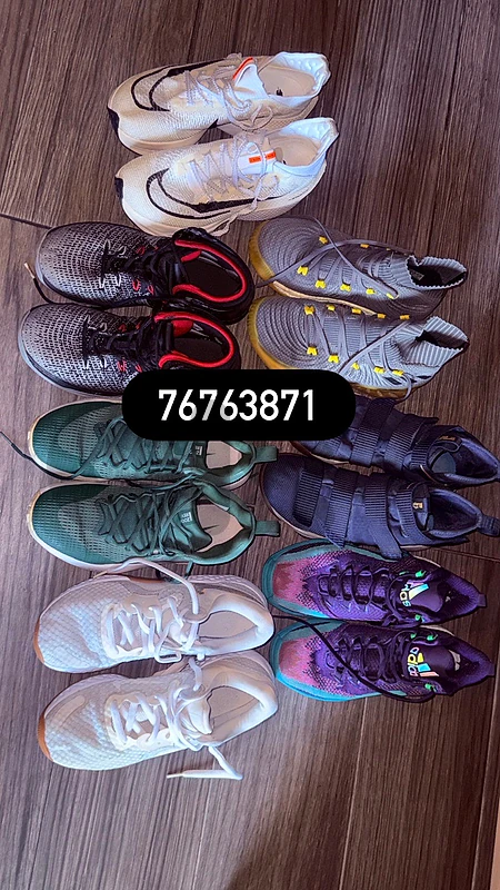 nike and adidas men shoes