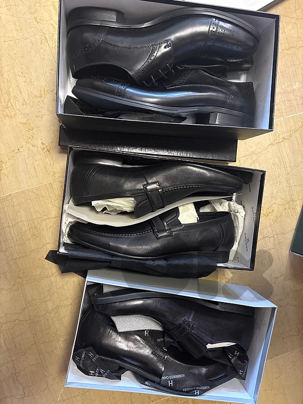 New John Lobb and Humberto Canales shoes
