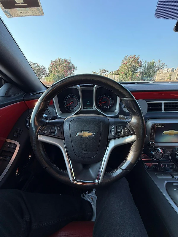 Chevrolet Camaro 2013 V6 RS full option