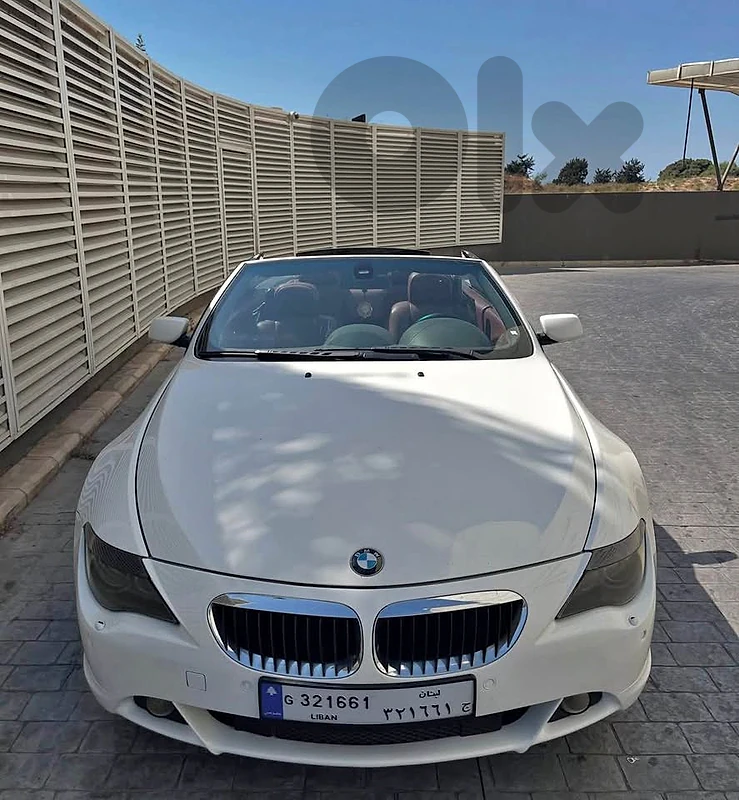 Bmw ci645 2005
