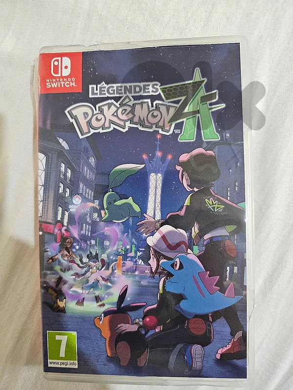 pokemon legends za nintendo switch