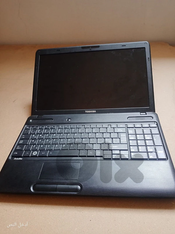 C660-M202 للبيع
لابتوب Toshiba