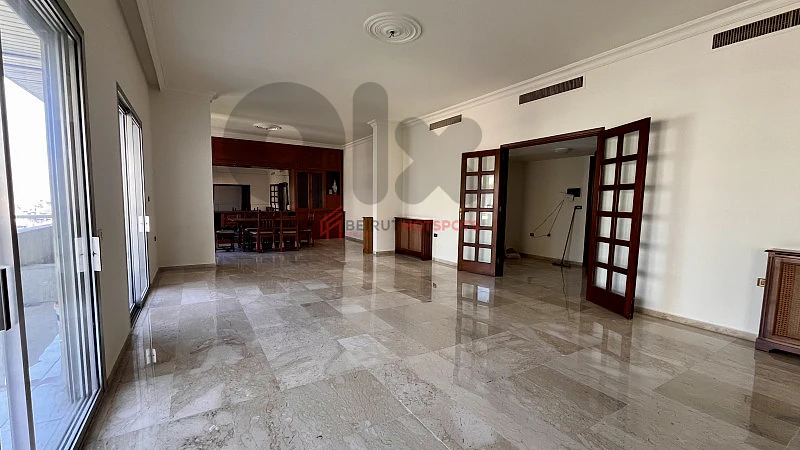 APARTMENT FOR RENT IN SIN EL FIL HORCH TABET - شقة للايجار سن الفيل