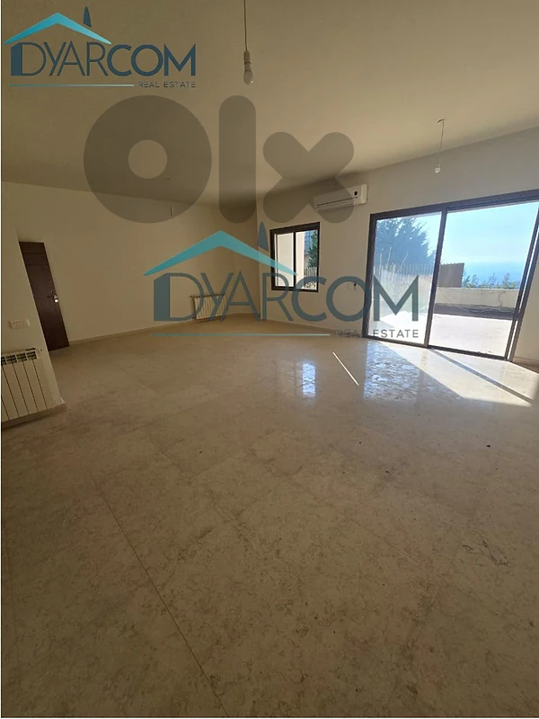 DY3806 - Kfarehbab Apartment with Terrace for Sale!