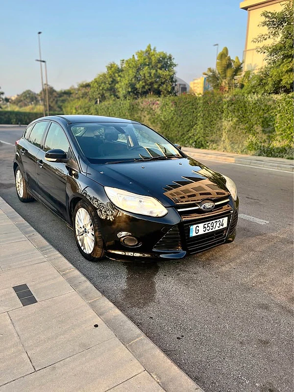 Ford focus 2013