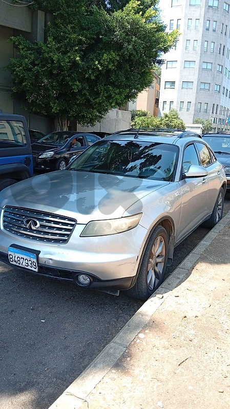 Infiniti Fx series 2003 45