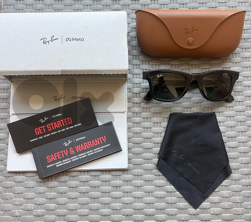 Rayban meta glasses