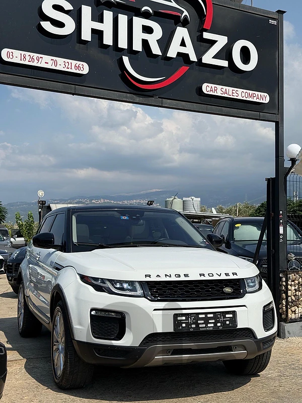Land Rover Evoque 2016