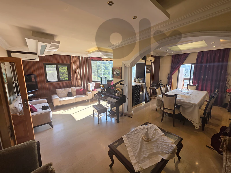 Furnished Apartment for Sale – Tilal El Fanarشقة مفروشة للبيع – تلال
