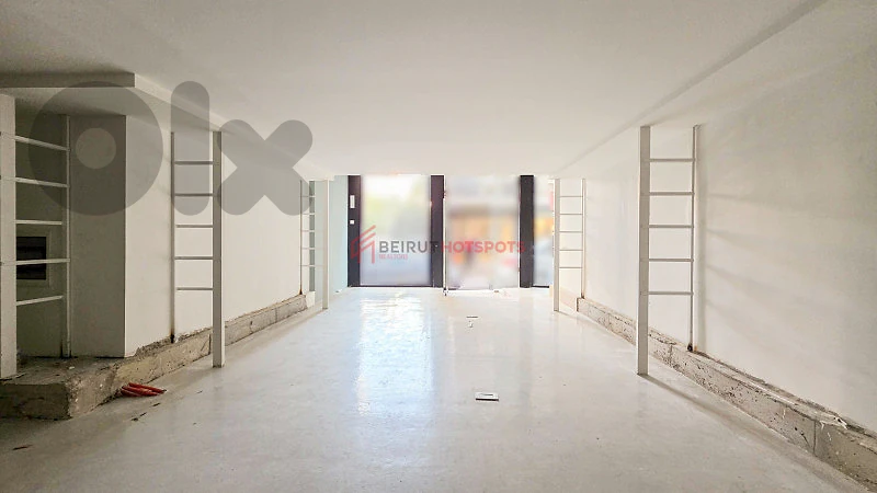 SHOP FOR RENT IN ACHRAFIEH CARRE D'OR - محل للايجار الاشرفية