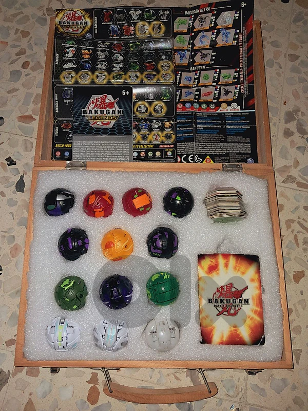 Original Bakugan Collection