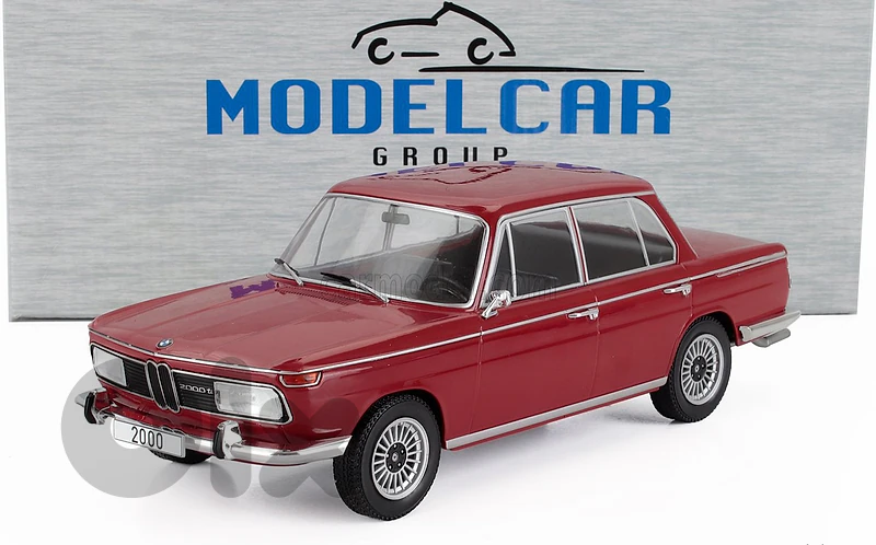 BMW 2000 Ti 1966 diecast car model 1;18